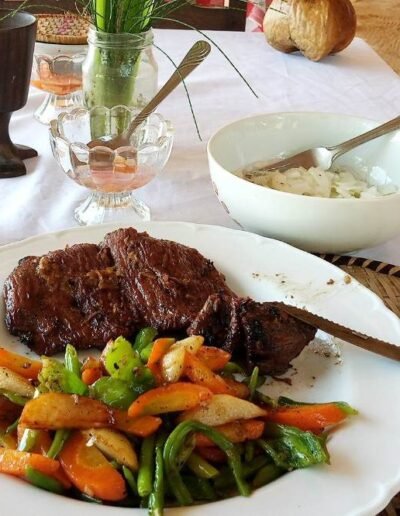 Plat savoureux Hotel La baleine